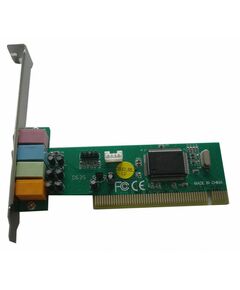 Купить Звуковая карта  ASIA 8738SX 4C PCI8738 (C-Media CMI8738-SX) 4.0 bulk в компании Зеон