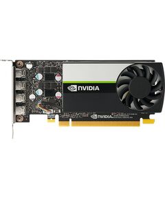 Купить Видеокарта PNY T1000 8Gb PCI-E 128bit GDDR6 1065/10000 mDPx4 RTL low profile [VCNT1000-8GB-PB] в компании Зеон