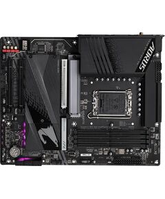 Купить Материнская плата GigaByte Z790 AORUS ELITE AX LGA1700 Intel Z790 4xDDR5 ATX AC97 8ch(7.1) 2.5Gg RAID+HDMI+DP, изображение 2 в компании Зеон