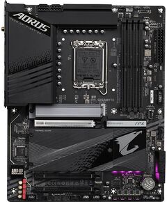 Купить Материнская плата GigaByte Z790 AORUS ELITE AX LGA1700 Intel Z790 4xDDR5 ATX AC97 8ch(7.1) 2.5Gg RAID+HDMI+DP, изображение 5 в компании Зеон