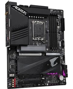 Купить Материнская плата GigaByte Z790 AORUS ELITE AX LGA1700 Intel Z790 4xDDR5 ATX AC97 8ch(7.1) 2.5Gg RAID+HDMI+DP, изображение 6 в компании Зеон