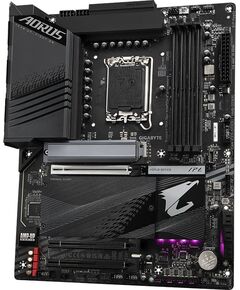 Купить Материнская плата GigaByte Z790 AORUS ELITE AX LGA1700 Intel Z790 4xDDR5 ATX AC97 8ch(7.1) 2.5Gg RAID+HDMI+DP в компании Зеон