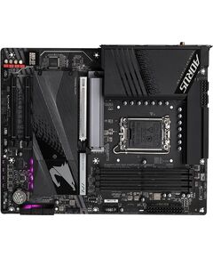 Купить Материнская плата GigaByte Z790 AORUS ELITE AX LGA1700 Intel Z790 4xDDR5 ATX AC97 8ch(7.1) 2.5Gg RAID+HDMI+DP, изображение 3 в компании Зеон