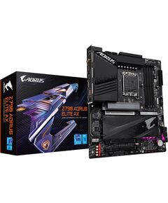 Купить Материнская плата GigaByte Z790 AORUS ELITE AX LGA1700 Intel Z790 4xDDR5 ATX AC97 8ch(7.1) 2.5Gg RAID+HDMI+DP, изображение 4 в компании Зеон