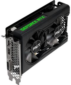 Купить Видеокарта Palit GeForce RTX 3050 8Gb PCI-E 4.0 128bit GDDR6 1552/14000 DVIx1 HDMIx1 DPx1 HDCP RTL (PA-RTX3050 DUAL NVIDIA) [NE63050018P1-1070D], изображение 4 в компании Зеон