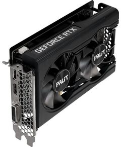 Купить Видеокарта Palit GeForce RTX 3050 8Gb PCI-E 4.0 128bit GDDR6 1552/14000 DVIx1 HDMIx1 DPx1 HDCP RTL (PA-RTX3050 DUAL NVIDIA) [NE63050018P1-1070D], изображение 3 в компании Зеон