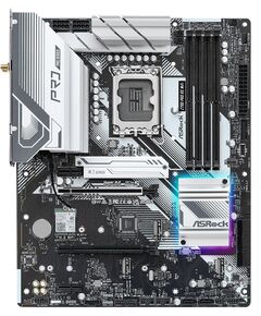 Купить Материнская плата ASRock Z790 PRO RS WIFI LGA1700 Intel Z790 4xDDR5 ATX AC97 8ch(7.1) 2.5Gg RAID+HDMI+DP, изображение 5 в компании Зеон