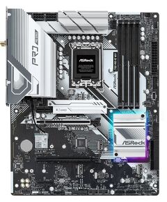 Купить Материнская плата ASRock Z790 PRO RS WIFI LGA1700 Intel Z790 4xDDR5 ATX AC97 8ch(7.1) 2.5Gg RAID+HDMI+DP в компании Зеон