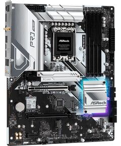 Купить Материнская плата ASRock Z790 PRO RS WIFI LGA1700 Intel Z790 4xDDR5 ATX AC97 8ch(7.1) 2.5Gg RAID+HDMI+DP, изображение 4 в компании Зеон