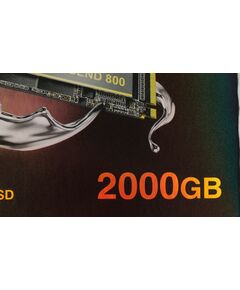 Купить SSD-накопитель AData 2Tb Legend 800 PCIe 4.0 x4 M.2 2280 [ALEG-800-2000GCS], изображение 6 в компании Зеон