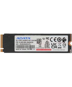 Купить SSD-накопитель AData 2Tb Legend 800 PCIe 4.0 x4 M.2 2280 [ALEG-800-2000GCS], изображение 2 в компании Зеон