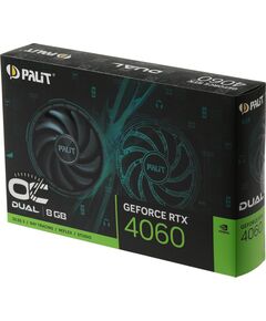 Купить Видеокарта Palit GeForce RTX 4060 8Gb PCI-E 4.0 128bit GDDR6 1830/17000 HDMIx1 DPx3 HDCP RTL (RTX4060 DUAL OC NVIDIA) [NE64060T19P1-1070D], изображение 13 в компании Зеон