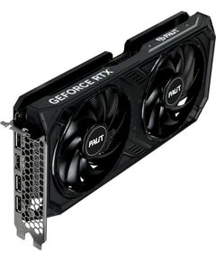 Купить Видеокарта Palit GeForce RTX 4060 8Gb PCI-E 4.0 128bit GDDR6 1830/17000 HDMIx1 DPx3 HDCP RTL (RTX4060 DUAL OC NVIDIA) [NE64060T19P1-1070D], изображение 2 в компании Зеон