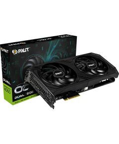 Купить Видеокарта Palit GeForce RTX 4060 8Gb PCI-E 4.0 128bit GDDR6 1830/17000 HDMIx1 DPx3 HDCP RTL (RTX4060 DUAL OC NVIDIA) [NE64060T19P1-1070D], изображение 12 в компании Зеон