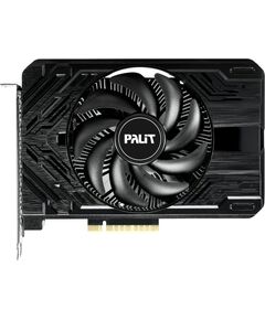 Купить Видеокарта Palit GeForce RTX 4060 8Gb PCI-E 4.0 128bit GDDR6 1830/17000 HDMIx1 DPx3 HDCP RTL (RTX4060 STORMX NVIDIA) [NE64060019P1-1070F], изображение 4 в компании Зеон