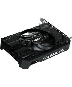 Купить Видеокарта Palit GeForce RTX 4060 8Gb PCI-E 4.0 128bit GDDR6 1830/17000 HDMIx1 DPx3 HDCP RTL (RTX4060 STORMX NVIDIA) [NE64060019P1-1070F], изображение 5 в компании Зеон