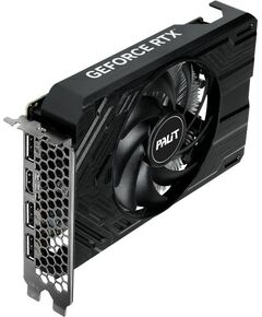 Купить Видеокарта Palit GeForce RTX 4060 8Gb PCI-E 4.0 128bit GDDR6 1830/17000 HDMIx1 DPx3 HDCP RTL (RTX4060 STORMX NVIDIA) [NE64060019P1-1070F], изображение 2 в компании Зеон