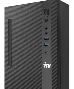 Купить ПК iRU 310SC MT i3 12100 (3.3) 8Gb SSD256Gb UHDG 730 Windows 11 Professional GbitEth 200W черный, изображение 18 в компании Зеон