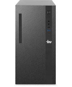 Купить ПК iRU 310SC MT i3 12100 (3.3) 16Gb SSD256Gb UHDG 730 Windows 11 Professional GbitEth 200W черный, изображение 3 в компании Зеон