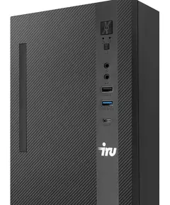 Купить ПК iRU 310SC MT i3 12100 (3.3) 16Gb SSD256Gb UHDG 730 Windows 11 Professional GbitEth 200W черный, изображение 2 в компании Зеон