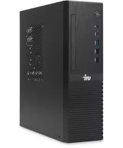 Купить ПК iRU 310SC SFF i3 12100 (3.3) 8Gb SSD256Gb UHDG 730 Windows 11 Professional GbitEth 200W черный в компании Зеон