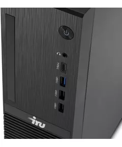 Купить ПК iRU 310SC SFF i3 12100 (3.3) 8Gb SSD256Gb UHDG 730 Windows 11 Professional GbitEth 200W черный, изображение 5 в компании Зеон