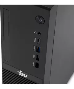 Купить ПК iRU 310SC SFF i3 12100 (3.3) 16Gb SSD256Gb UHDG 730 Windows 11 Professional GbitEth 200W черный, изображение 13 в компании Зеон