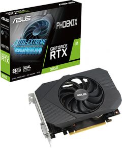 Купить Видеокарта Asus GeForce RTX 3050 8Gb PCI-E 4.0 128bit GDDR6 1777/14000 HDMIx1 DPx1 HDCP RTL [PH-RTX3050-8G-V2] в компании Зеон