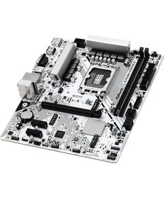 Купить Материнская плата ASRock B760M-HDV/M.2 LGA1700 Intel B760 2xDDR5 mATX AC97 8ch(7.1) 2.5Gg RAID+VGA+HDMI+DP, изображение 4 в компании Зеон