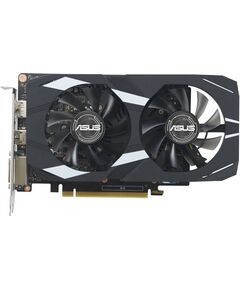 Купить Видеокарта Asus GeForce GTX 1650 4Gb PCI-E 128bit GDDR6 1755/12000 DVIx1 HDMIx1 DPx1 HDCP RTL [DUAL-GTX1650-O4GD6-P-EVO] в компании Зеон