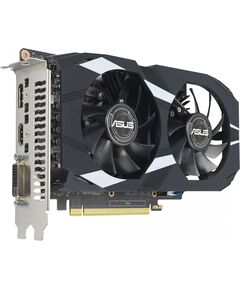 Купить Видеокарта Asus GeForce GTX 1650 4Gb PCI-E 128bit GDDR6 1755/12000 DVIx1 HDMIx1 DPx1 HDCP RTL [DUAL-GTX1650-O4GD6-P-EVO], изображение 2 в компании Зеон