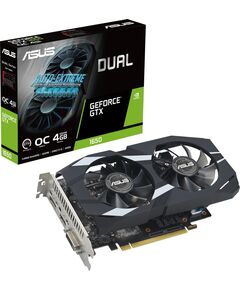 Купить Видеокарта Asus GeForce GTX 1650 4Gb PCI-E 128bit GDDR6 1755/12000 DVIx1 HDMIx1 DPx1 HDCP RTL [DUAL-GTX1650-O4GD6-P-EVO], изображение 8 в компании Зеон