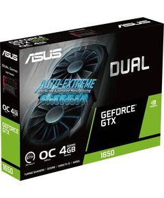 Купить Видеокарта Asus GeForce GTX 1650 4Gb PCI-E 128bit GDDR6 1755/12000 DVIx1 HDMIx1 DPx1 HDCP RTL [DUAL-GTX1650-O4GD6-P-EVO], изображение 9 в компании Зеон