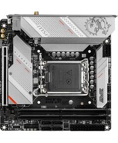 Купить Материнская плата MSI MPG B760I EDGE WIFI LGA1700 Intel B760 2xDDR5 mini-ITX AC97 8ch(7.1) GbLAN+HDMI+DP, изображение 3 в компании Зеон