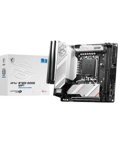 Купить Материнская плата MSI MPG B760I EDGE WIFI LGA1700 Intel B760 2xDDR5 mini-ITX AC97 8ch(7.1) GbLAN+HDMI+DP, изображение 4 в компании Зеон