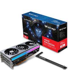 Купить Видеокарта Sapphire Radeon RX 7900XTX 24Gb PCI-E 4.0 384bit GDDR6 2510/20000 HDMIx2 DPx2 HDCP RTL (NITRO+ RX 7900 XTX GAMING OC VAPOR-X) [11322-01-40G], изображение 6 в компании Зеон