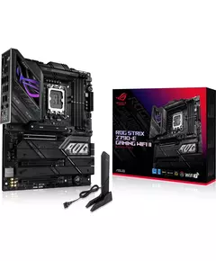 Купить Материнская плата Asus ROG STRIX Z790-E GAMING WIFI II LGA1700 Intel Z790 4xDDR5 ATX AC97 8ch(7.1) 2.5Gg RAID+HDMI+DP в компании Зеон