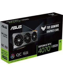 Купить Видеокарта Asus GeForce RTX 4070TI Super 16Gb PCI-E 4.0 256bit GDDR6X 2640/21000 HDMIx2 DPx3 HDCP RTL [TUF-RTX4070TIS-O16G-GAMING], изображение 13 в компании Зеон