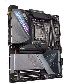 Купить Материнская плата GigaByte Z790 AORUS MASTER X LGA1700 Intel Z790 4xDDR5 ATX AC97 6ch(5.1) 10Gigabit RAID+DP в компании Зеон