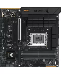 Купить Материнская плата Asus TUF GAMING B760M-PLUS II LGA1700 Intel B760 4xDDR5 mATX AC97 8ch(7.1) 2.5Gg RAID+HDMI+DP, изображение 3 в компании Зеон