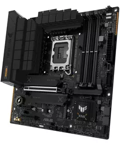 Купить Материнская плата Asus TUF GAMING B760M-PLUS II LGA1700 Intel B760 4xDDR5 mATX AC97 8ch(7.1) 2.5Gg RAID+HDMI+DP, изображение 2 в компании Зеон