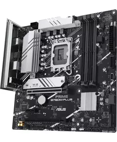 Купить Материнская плата Asus PRIME B760M-PLUS LGA1700 Intel B760 4xDDR5 mATX AC97 8ch(7.1) 2.5Gg RAID+HDMI+DP, изображение 4 в компании Зеон