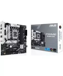 Купить Материнская плата Asus PRIME B760M-PLUS LGA1700 Intel B760 4xDDR5 mATX AC97 8ch(7.1) 2.5Gg RAID+HDMI+DP, изображение 3 в компании Зеон