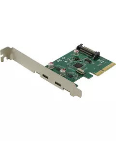 Купить Контроллер  ASIA PCIE ASM1142 USB-C 2 PORT, изображение 2 в компании Зеон