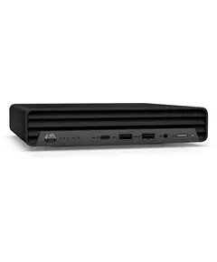 Купить Неттоп HP ProDesk 400 G9 Mini i3 13100T (2.5) 8Gb SSD256Gb UHDG 730 Free DOS GbitEth WiFi BT 90W мышь клавиатура черный [935X8EA], изображение 2 в компании Зеон