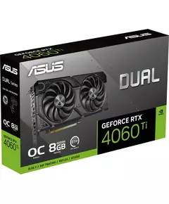 Купить Видеокарта Asus GeForce RTX 4060TI 8Gb PCI-E 4.0 128bit GDDR6 2565/18000 HDMIx1 DPx3 HDCP RTL [DUAL-RTX4060TI-O8G-EVO], изображение 14 в компании Зеон