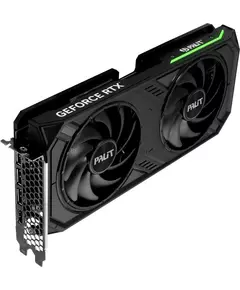 Купить Видеокарта Palit GeForce RTX 4060TI 8Gb PCI-E 4.0 128bit GDDR6 2310/18000 HDMIx1 DPx3 HDCP RTL (RTX4060Ti DUAL) [NE6406T019P1-1048D], изображение 3 в компании Зеон