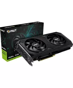 Купить Видеокарта Palit GeForce RTX 4060TI 8Gb PCI-E 4.0 128bit GDDR6 2310/18000 HDMIx1 DPx3 HDCP RTL (RTX4060Ti DUAL) [NE6406T019P1-1048D], изображение 2 в компании Зеон