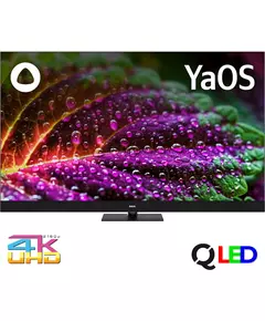 Купить ЖК-телевизор BBK 55LED-8259/UTS2C QLED 55" 4K Ultra HD 60Hz DVB-T2 DVB-C DVB-S2 USB WiFi Smart TV черный в компании Зеон