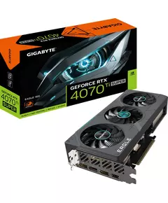 Купить Видеокарта GigaByte GeForce RTX 4070TI Super 16Gb PCI-E 4.0 256bit GDDR6X 2610/21000 HDMIx1 DPx3 HDCP Ret [GV-N407TSEAGLE-16GD], изображение 7 в компании Зеон